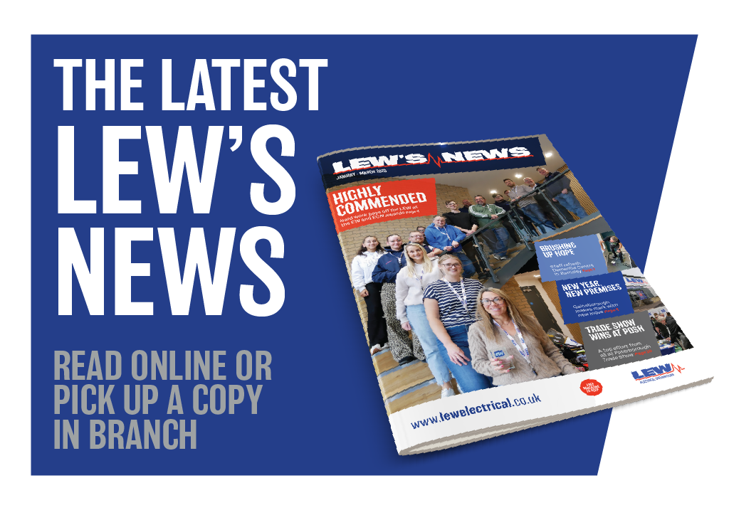 Read Our Newsletter | Award Winning Electrical Wholesaler