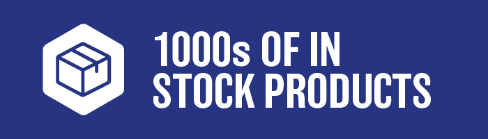 100s of in stock products