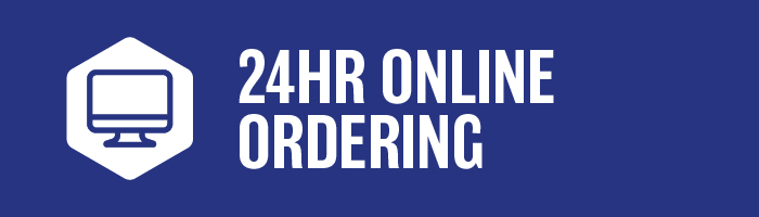 24hr online ordering