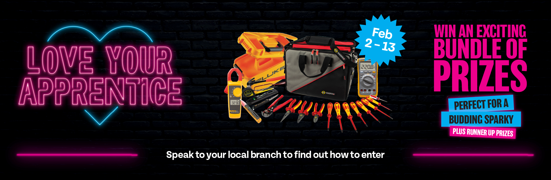 Love your Apprentice 2026