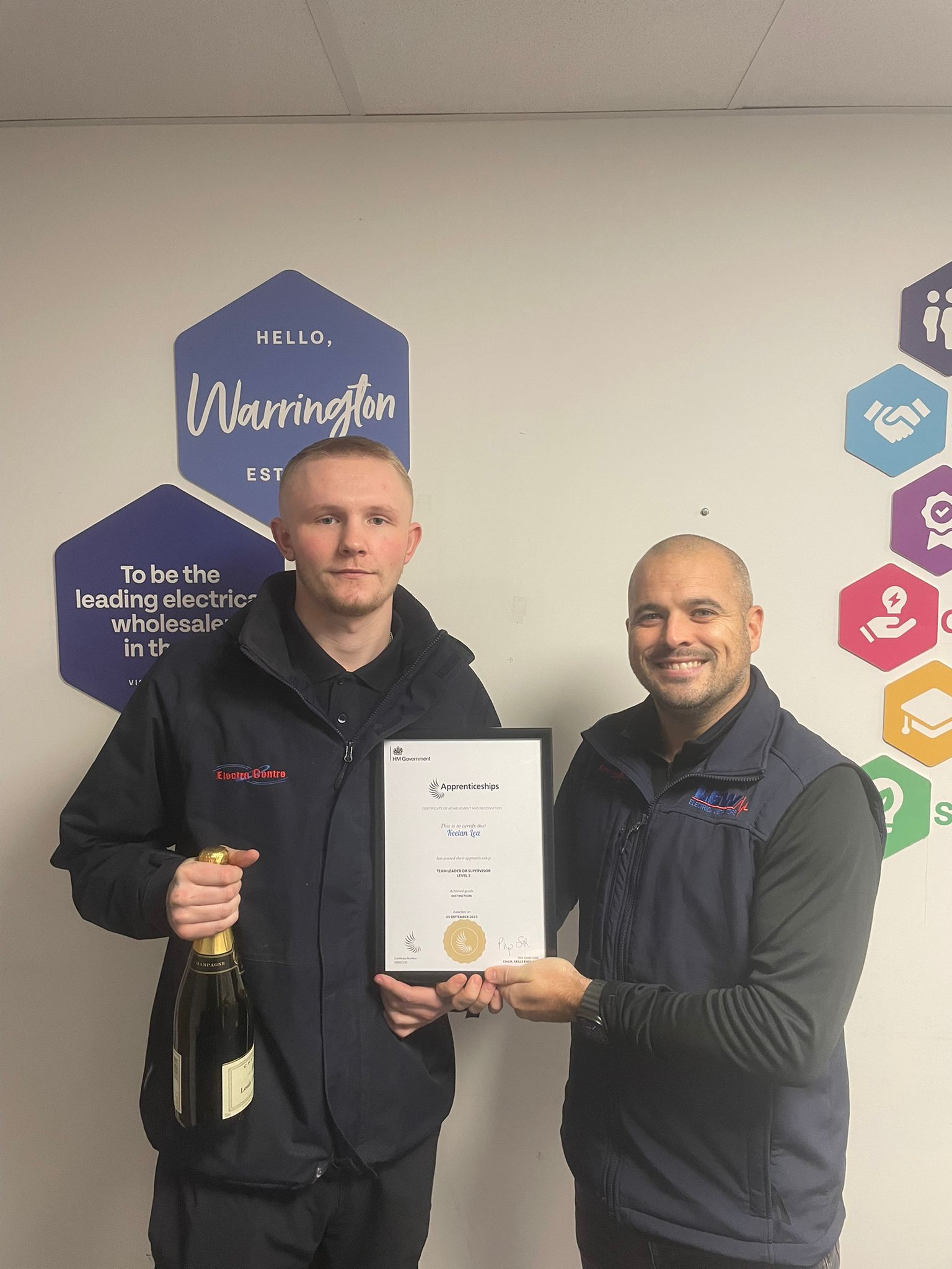 Keelan Lea - LEW Warrington